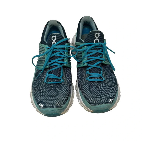 On Running Cloudswift Running Shoe In Teal/ Storm Women's Size 9 - Picture 4 of 8